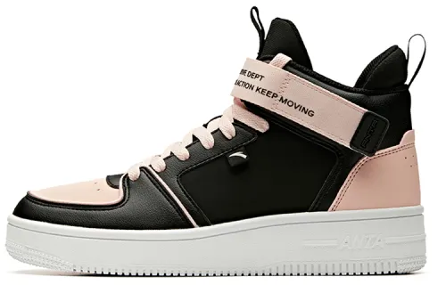 Anta Life Collection Impact Resistance Quick Dry Impact Resistance Quick Dry High top Skateboard Shoes Women's