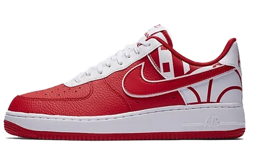 Nike Air Force 1 Low Logo Pack University Red