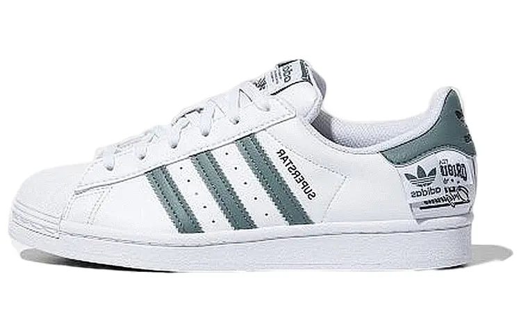 Adidas Superstar 'Originals Labels'