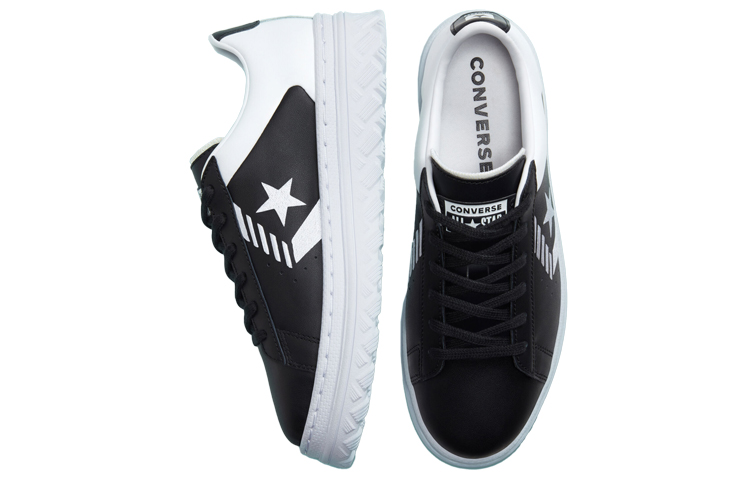 Кеды Converse Cons Pro Leather X2 (черно-белые) — фото 4