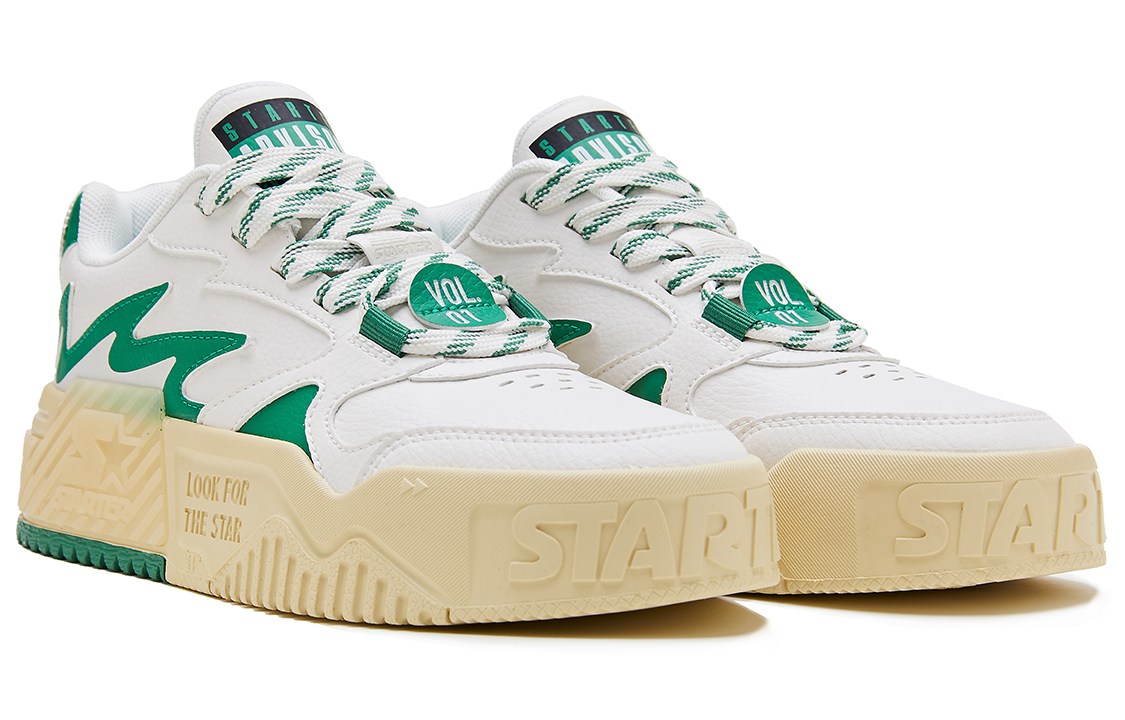 STARTER Sound Wave VOL Collection Synthetic Leather Slip Resistant Cushioning Abrasion Resistant Height Increasing