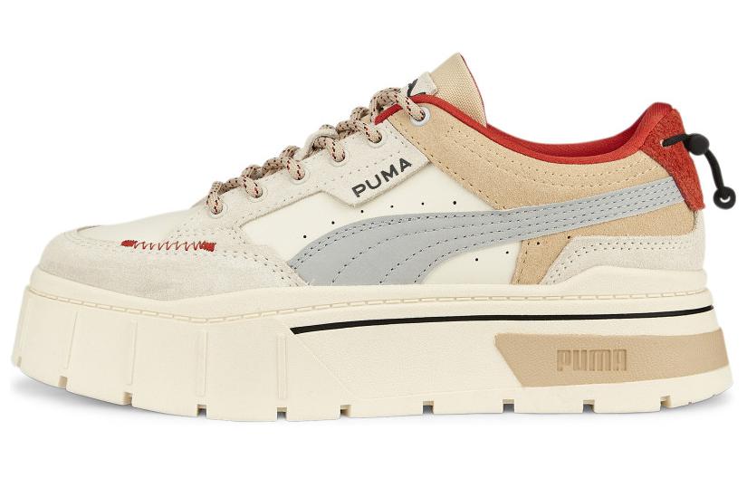 PUMA Mayze Stack Retro Grade Vaporous Grey Red Women's