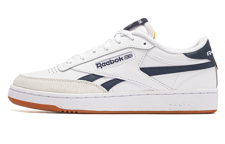 Кеды Reebok CLUB C REVENGE (бело-синие)