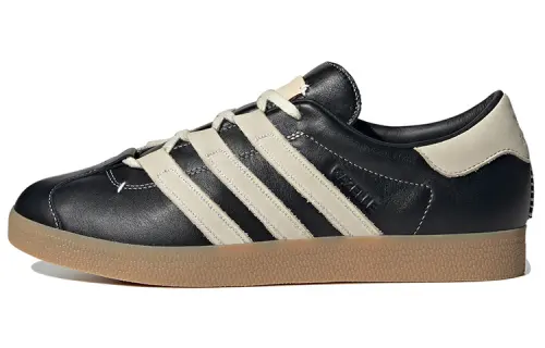 Gazelle Foot Industry x Gazelle Adidas Originals 'Black Cream White'
