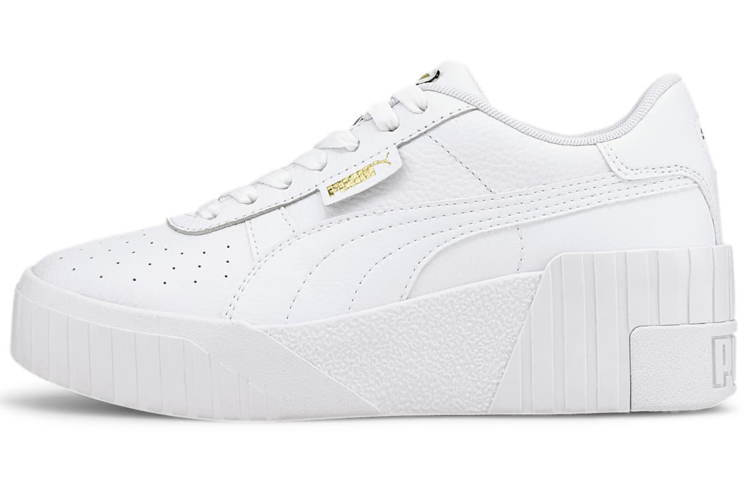 PUMA Cali Wedge 'Triple White' Women's
