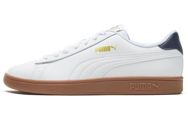 PUMA Smash V2 'White Gum'