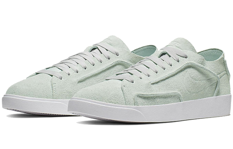 Женские кеды Nike Blazer (мятно-зеленые) — 薄荷绿 — фото 2