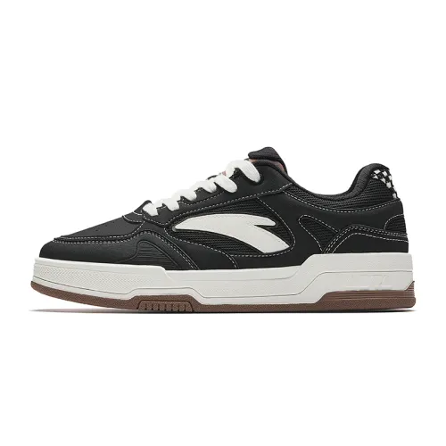 Anta Slip Resistant, Abrasion Resistant, Lightweight, Breathable, Height Increasing Low top Skateboard Shoes Men's