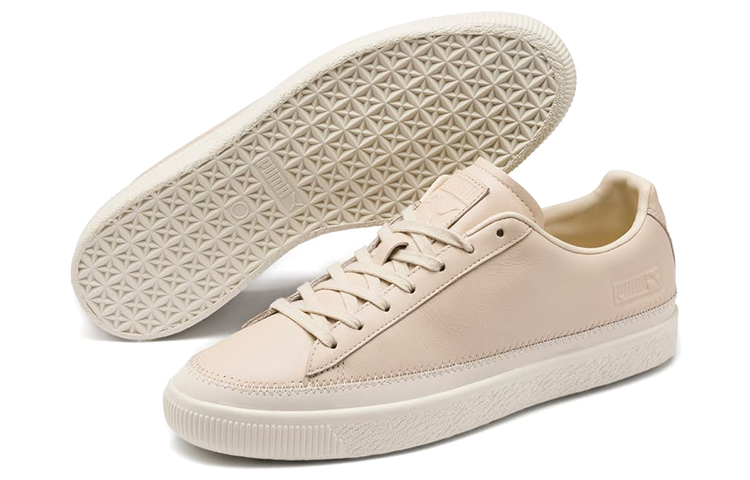 Кеды PUMA Basket Trim Prm кхи (хаки) — фото 5