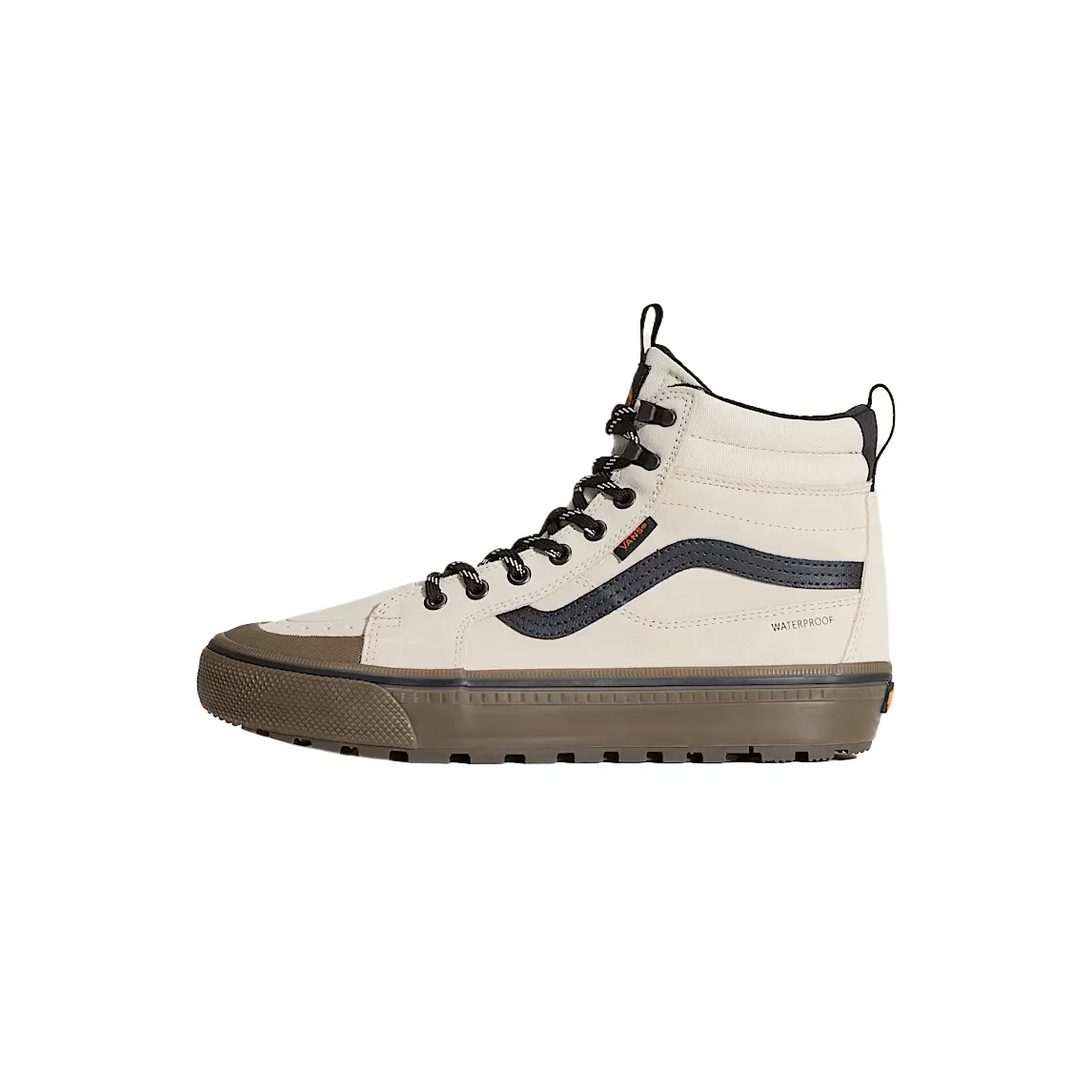 Vans Sk8 Hi Leather, Suede Skateboard Shoes Unisex