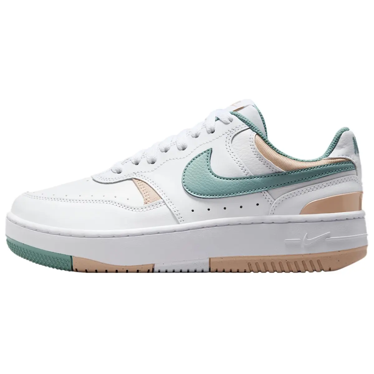 Nike Gamma Force Cushioning Breathable Low top Skateboard Shoes Women's White