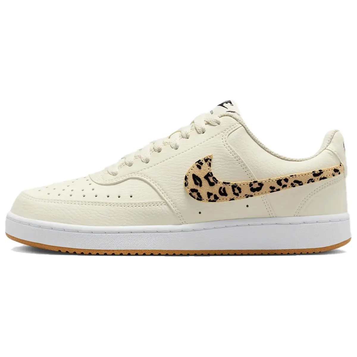 Nike Court Vision Slip Resistant Abrasion Resistant Slip Resistant Abrasion Resistant Low top Skateboard Shoes Women's