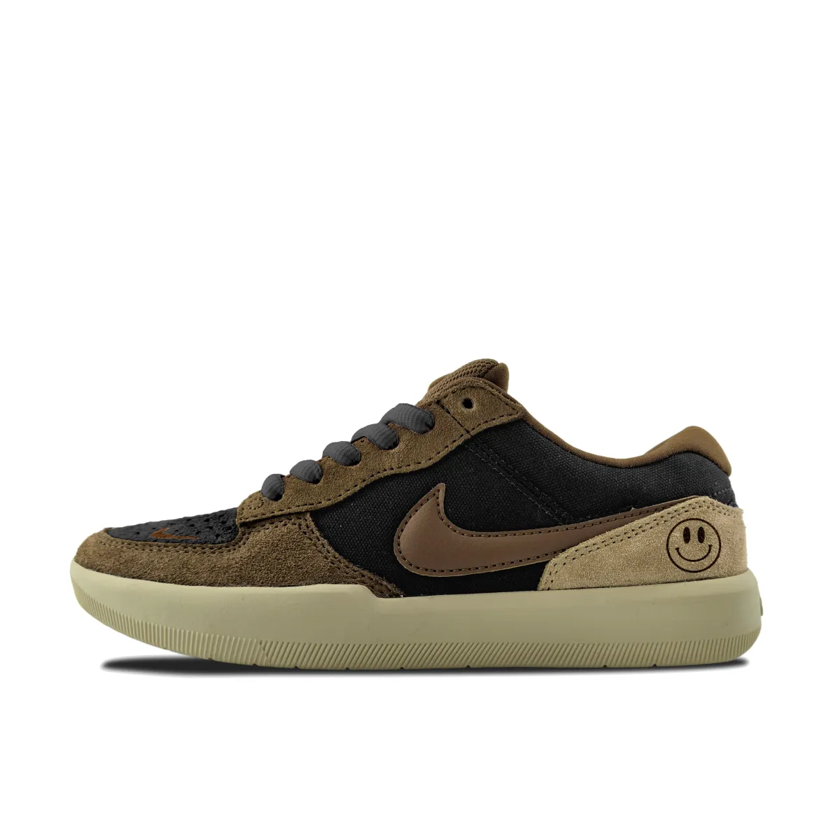 Nike SB Force 58 Abrasion Resistant Slip Resistant Low top Skateboard Shoes Unisex