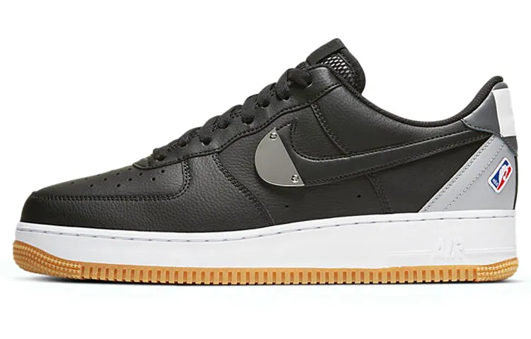 Nike Air Force 1 Low '07 Nba Black Silver