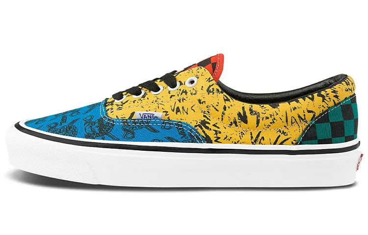 Vans Style 95 Blue/Yellow