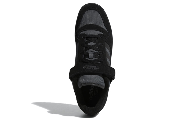 Кеды adidas adidas originals FORUM Low (черные) — фото 5