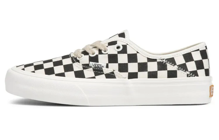 Vans Authentic Checkerboard Black/White