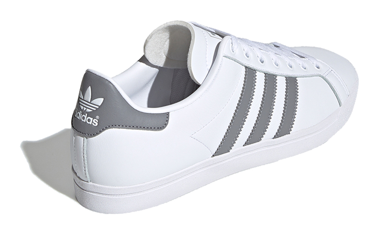 Кеды adidas originals Coast Star (бело-серые) — фото 4