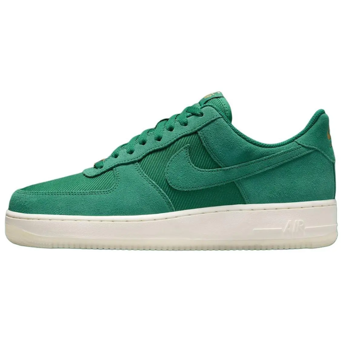 Nike Air Force 1 Low '07 LV8 Malachite Pale Ivory Metallic Gold