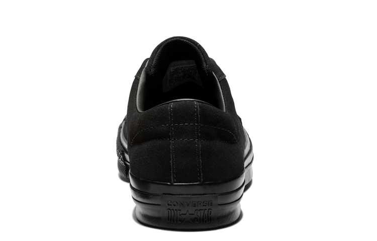 Купить кроссовки Converse One Star Suede Triple Black Low Top