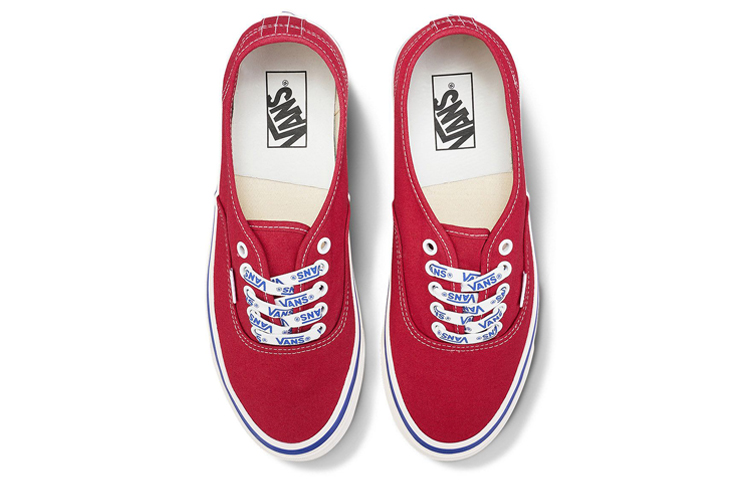 Кеды Vans Authentic 44 (красные) — фото 3