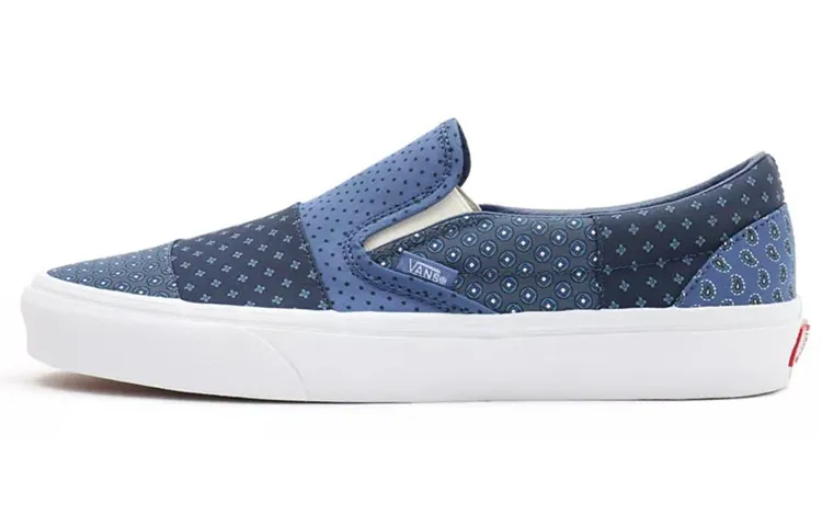 Slip-On Classic Vans 'Tie Print Patchwork'