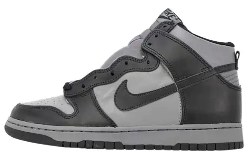 Nike Dunk High 'Grey Dark Navy'