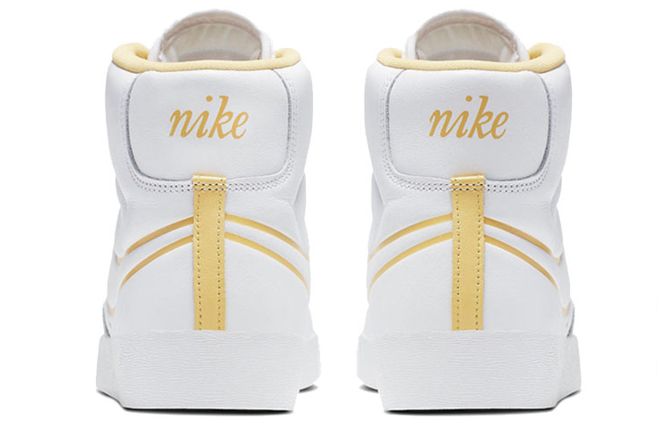 Женские кеды Nike Blazer (белые) — фото 4