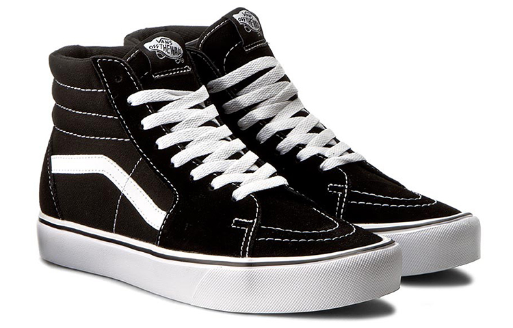 Кеды Vans SK8 Lite (черно-белые) — фото 3