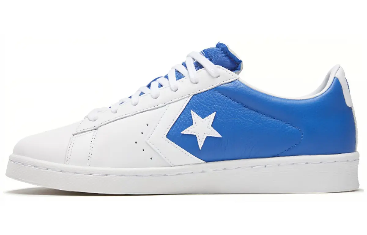 Converse Hoops Pro Leather Blue/White