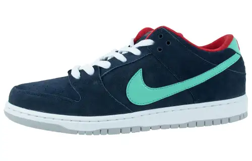 Nike Sb Dunk Low Obsidian Crystal Mint