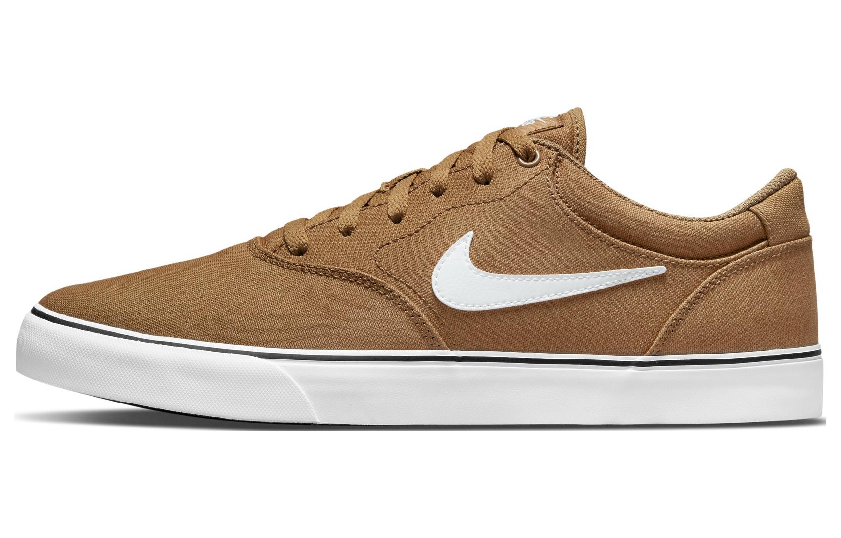 Кеды Nike Nike SB Chron 2 (коричневые)