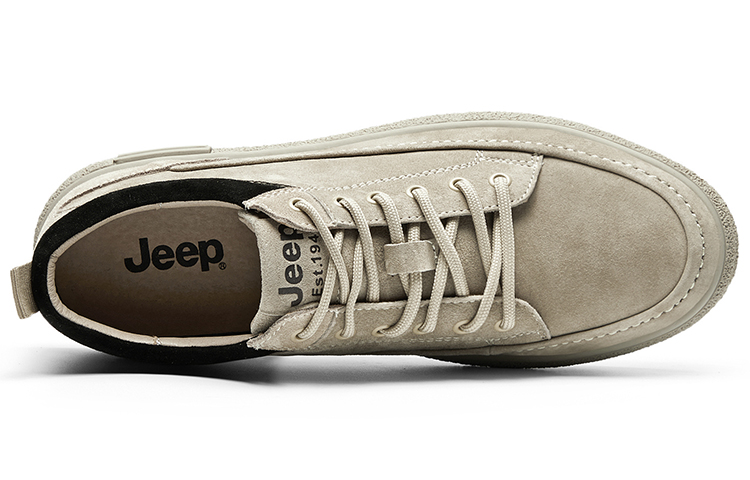 Jeep Casual Skate Shoes Men's Sand
