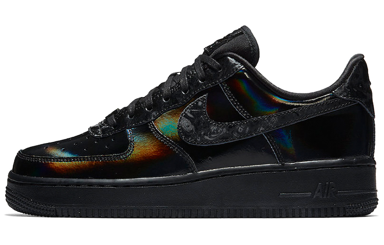 Женские кроссовки Nike Nike Air Force 1 Lux All-Star 2018 Black (W) (черный)
