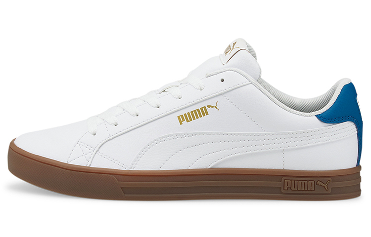 PUMA Smash Vulc V3 Lo 'White Mykonos Blue Gum'