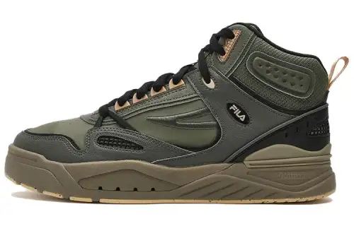 FILA Slam Mid Skate Shoes 'Green Black'