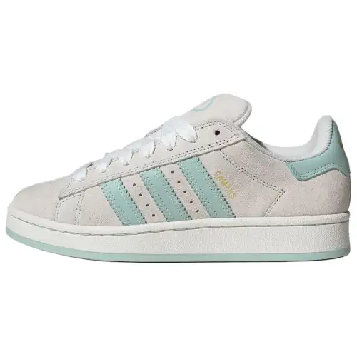 Adidas Originals CAMPUS 00s Leather Abrasion Resistant Low top Skateboard Shoes Women's Smoke Gray