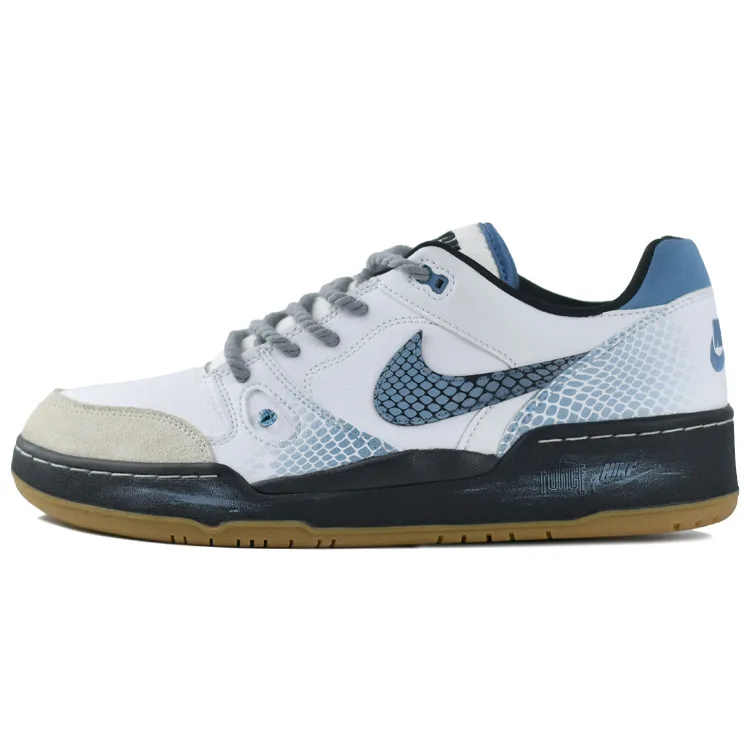 Nike Full Force Slip Resistant Abrasion Resistant Slip Resistant Abrasion Resistant Low top Skateboard Shoes Men's
