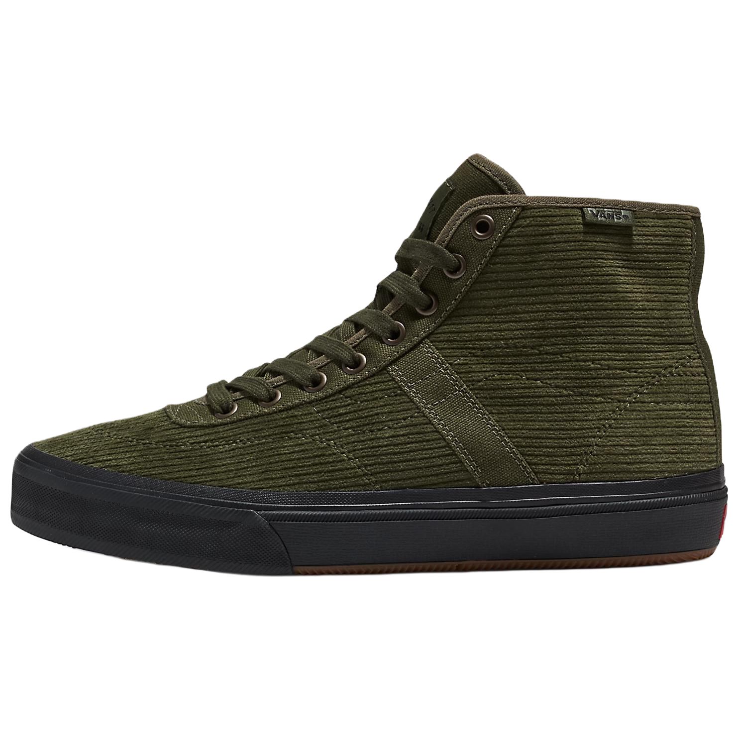 Gilbert Crockett Skate Vans High 'Deconstructed - Olive Corduroy'
