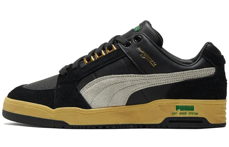 PUMA Slipstream Low The Never Worn Black
