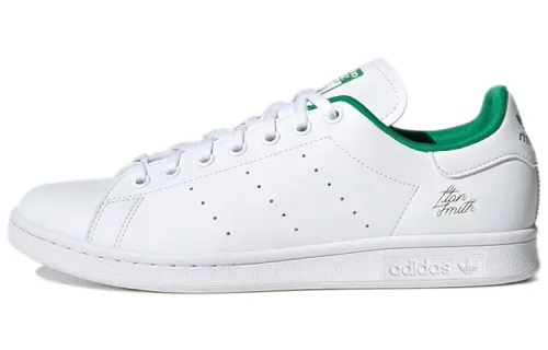 Adidas Originals Stan Smith Abrasion Resistant Coverage Low top Skateboard Shoes Unisex Cloud White