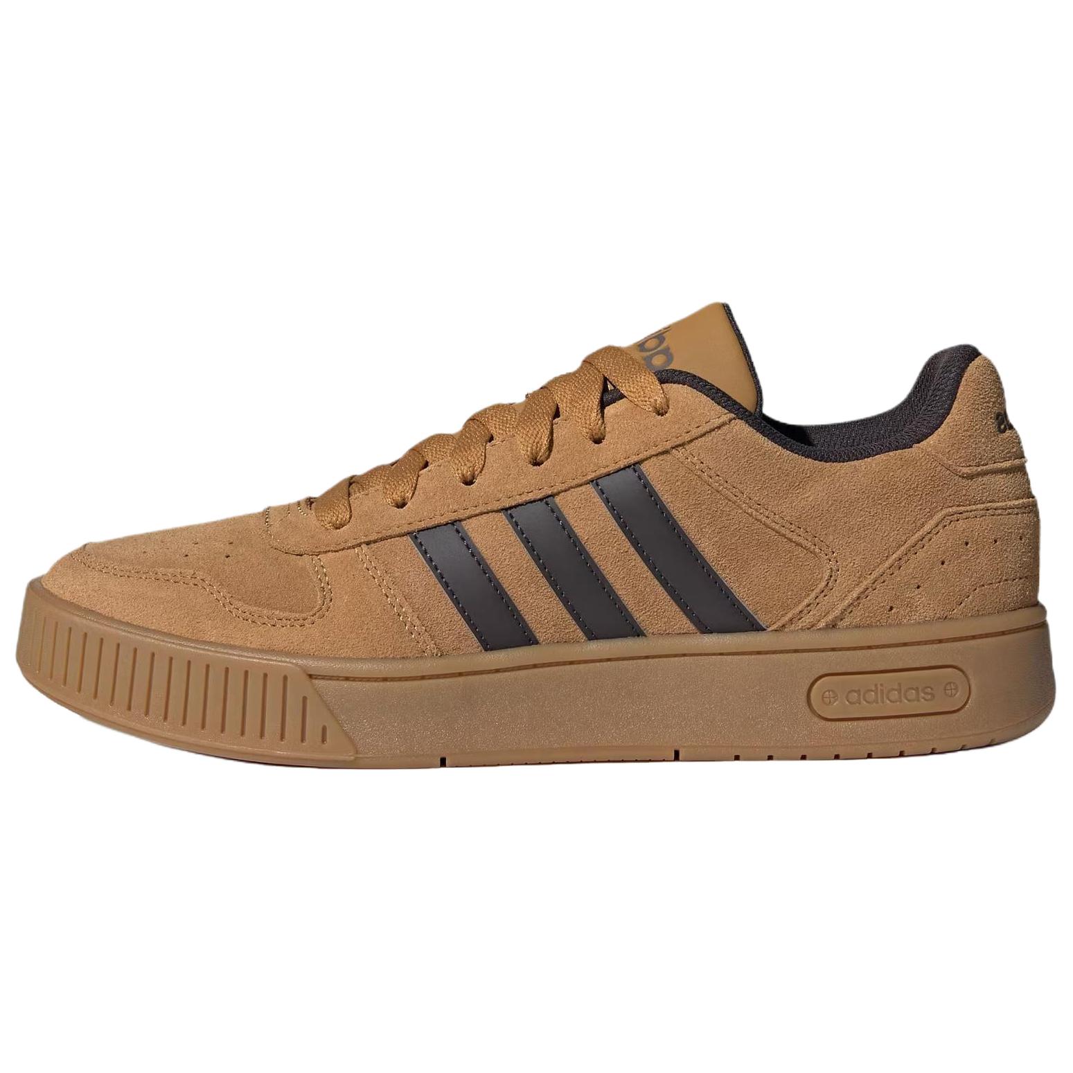 Кеды adidas D-PAD CLASSIC (черно-коричневые)