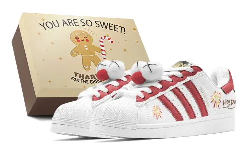 Adidas Originals Superstar Collection Skateboard Shoes Unisex Low Top White