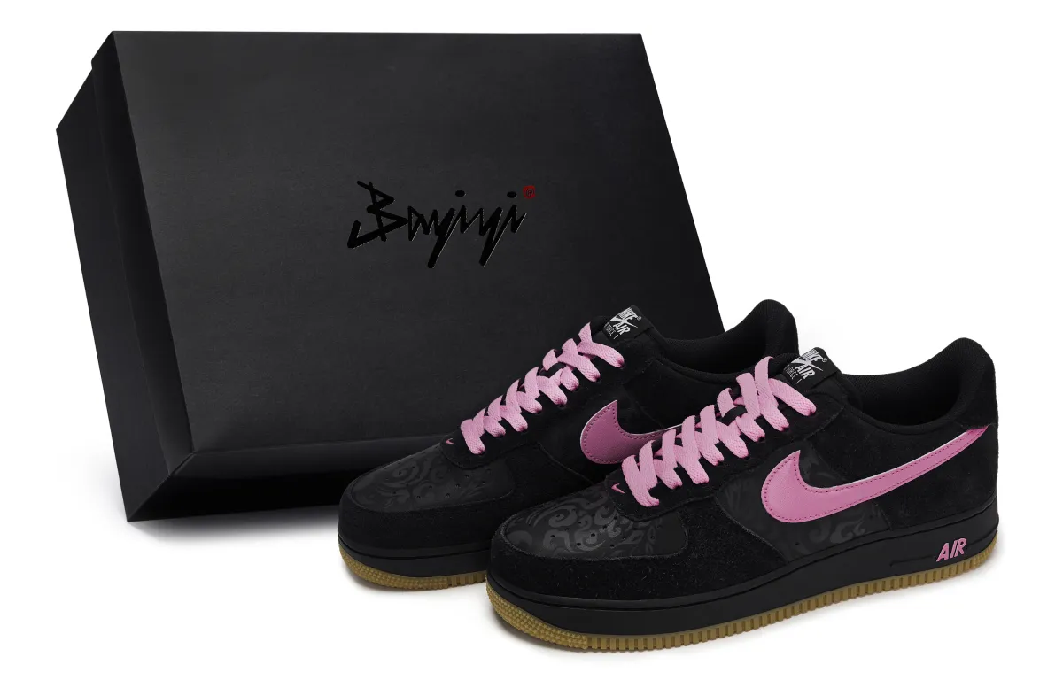 Nike Air Force 1 811 Manufacturing, Timeless Elegance, Special Shoe Box Abrasion Resistant Abrasion Resistant Low top