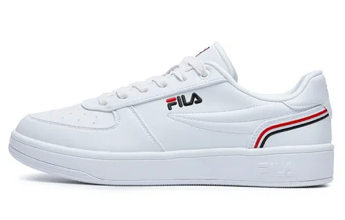 FILA FX 5 FX 5 Leather Casual Low top Skateboard Shoes Men's FILA White