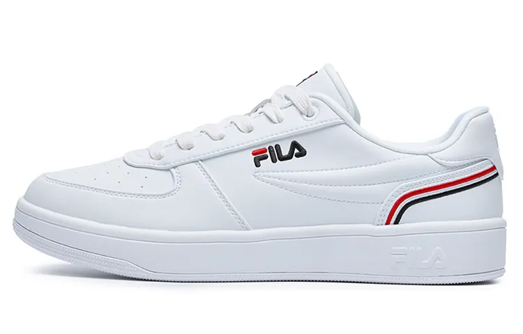 FILA FX 5 FX 5 Leather Casual Low top Skateboard Shoes Men's FILA White