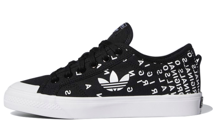 Adidas Wmns Nizza Trefoil 'Core Black' Women's