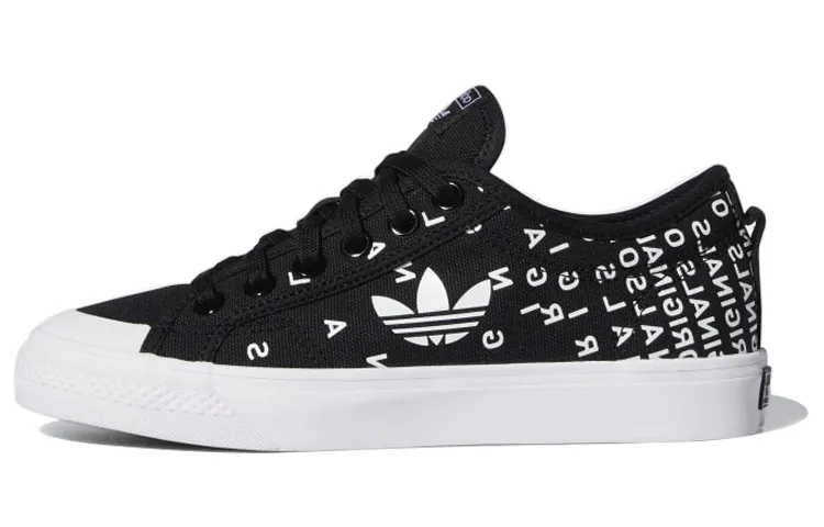 Adidas Wmns Nizza Trefoil 'Core Black' Women's