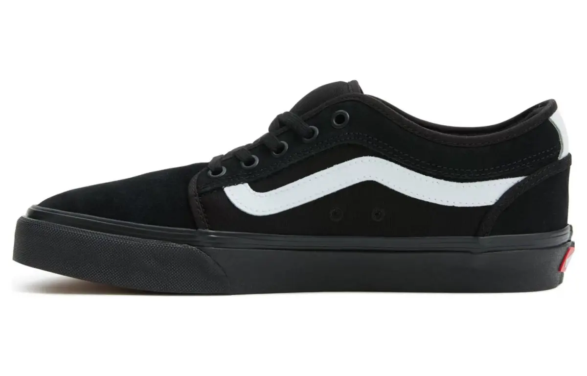 Vans Chukka Low Sidestripe 'Black'