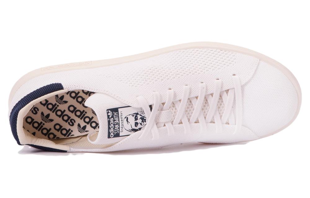 Кеды adidas STAN SMITH Primeknit (бело-синие) — фото 4